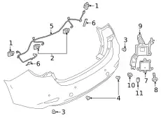 Датчик ABS MAZDA GMK6-67-UC1-83