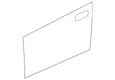 PANEL(L).OUT.-FRT DO BP4K-59-031F MAZDA