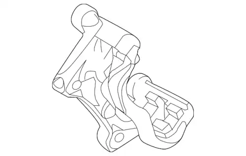SUPPORT-MOUNTING GHT2-26-281A MAZDA