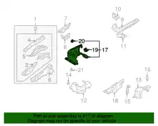 Подкрылок MAZDA T001-56-130A