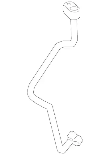 Трубка охладителя F151-61-464A MAZDA