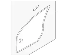 Уплотнитель двери MAZDA TD11-59-760C