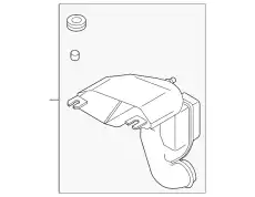 Расширительный бачок MAZDA L33D-13-200A