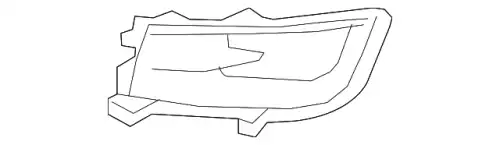 Защита фар MAZDA GS3M-50-C10J