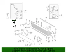 Датчик ABS MAZDA SH01-18-845A