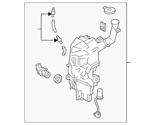 Расширительный бачок MAZDA BBM4-67-480A