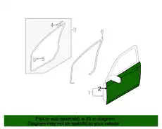 C235-59-031D PANEL(L),OUT.-FRT DO MAZDA