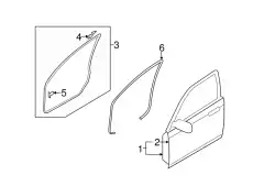 C235-59-031D PANEL(L),OUT.-FRT DO MAZDA