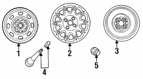 Рулевое колесо MAZDA 9965-77-5030