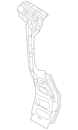 REINF.(L).SUSPENSION KD53-71-120 MAZDA