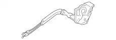 LOCK(L) DOOR -USA- GEA3-59-310A MAZDA