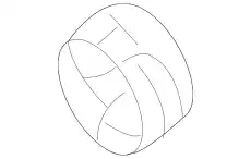 Подкрылок MAZDA BP4L-66-960