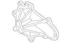HOUSING,WATER PUMP N3R1-15-100 MAZDA