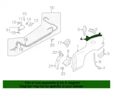 Крыло MAZDA NC10-70-440A
