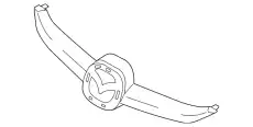 Решетка радиатора MAZDA C291-50-711-12