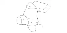 Клапан электрический BP5W-18-741 MAZDA