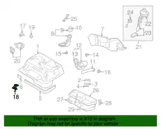 Клапан электрический BP5W-18-741 MAZDA
