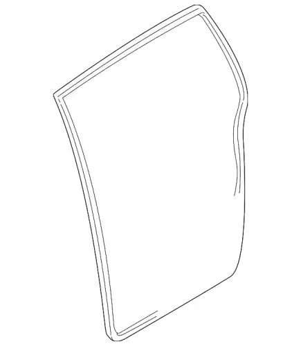 Уплотнительная профилированная полоска LD52-72-761 MAZDA