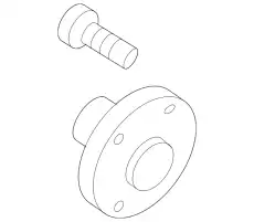 FLANGE,REAR AXLE NE51-26-240A MAZDA