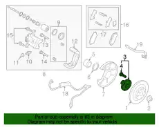 FLANGE,REAR AXLE NE51-26-240A MAZDA