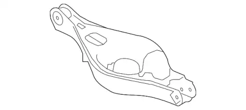 Рычаг подвески MAZDA GS3L-28-300B