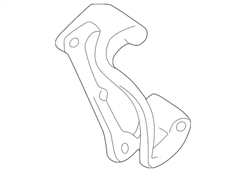 SUPPORT(R).MOUNTING NA75-33-281 MAZDA