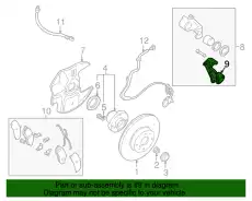 SUPPORT(L).MOUNTING NA75-33-291 MAZDA