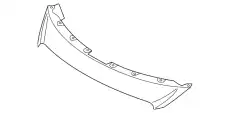 Решетка радиатора MAZDA TK21-50-711A-PZ