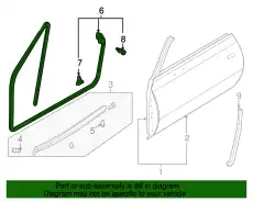 Ручка двери MAZDA NC10-58-760F