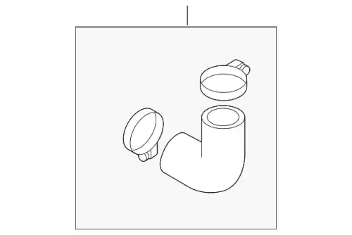 HOSE AIR L33J-13-770E MAZDA