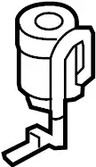 BODY FUEL FILTER-USA PE07-13-ZE0 MAZDA