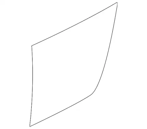 PANEL(R).OUT.-R.DOOR BBM4-72-031 MAZDA