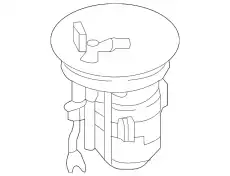 BODY,FUEL FILTER P31H-13-ZE0 MAZDA