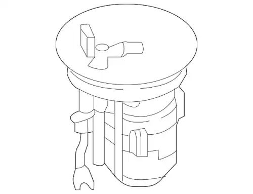 BODY,FUEL FILTER P31H-13-ZE0 MAZDA