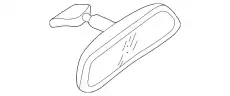 Подкрылок MAZDA LE43-69-220C