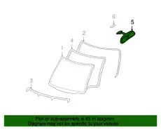 Подкрылок MAZDA LE43-69-220C
