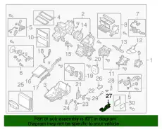 Салонный фильтр MAZDA BBM4-61-J15A