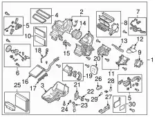 Салонный фильтр MAZDA BBM4-61-J15A