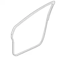 Ручка двери MAZDA TD11-68-912B