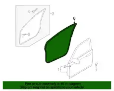 Ручка двери MAZDA TD11-68-912B