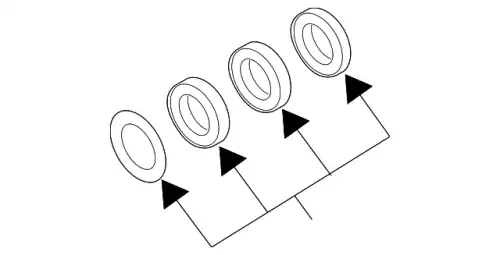 SEAL KIT.ST. GEAR TD11-32-180 MAZDA