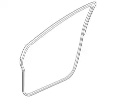 Ручка двери MAZDA EG21-68-911E