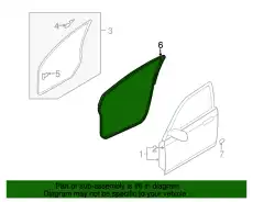 Ручка двери MAZDA EG21-68-911E