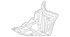 Подкрылок MAZDA N243-56-14ZA