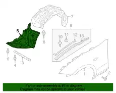 Подкрылок MAZDA N243-56-14ZA