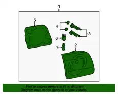 Фара MAZDA BN8R-51-3H0C