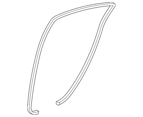 Уплотнитель двери MAZDA BN8V-68-913A