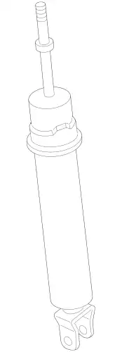 DAMPER,FRONT NH42-34-700 MAZDA