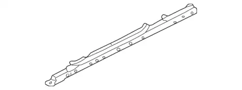 Панель BJ0J-70-130D MAZDA