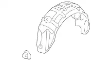 Подкрылок MAZDA GJ6A-56-1H1K